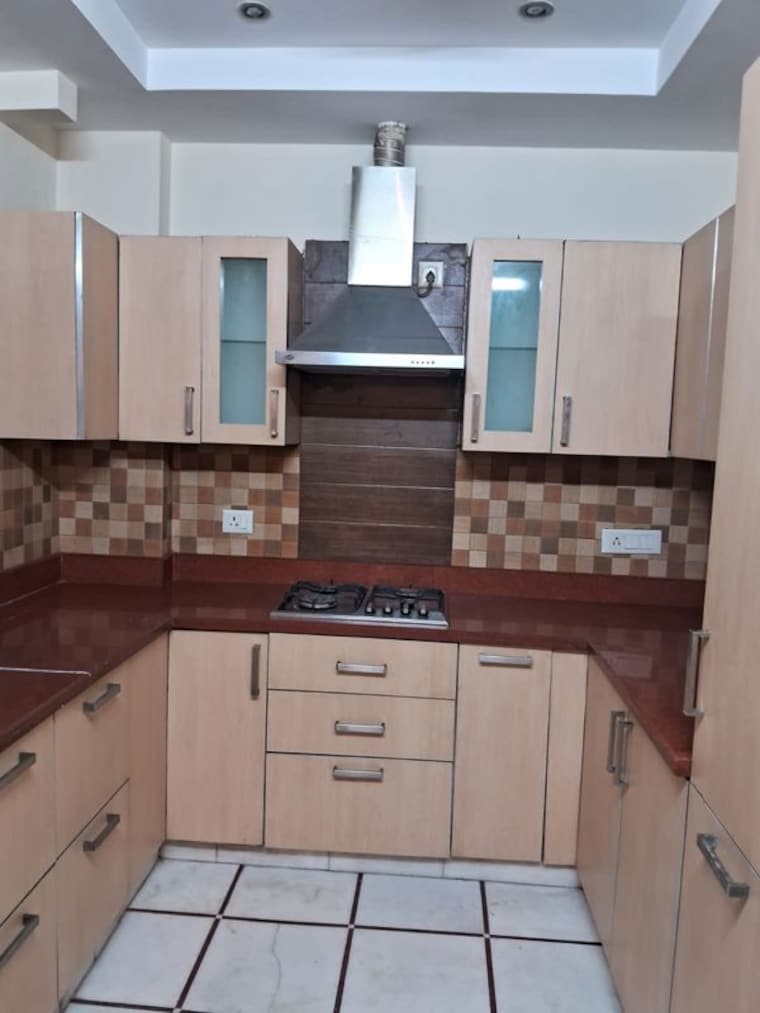 Kitchen, greater kailash i 3 Bedroom 2799 Sq.Ft. Builder Floor In Greater Kailash I Delhi 10694660