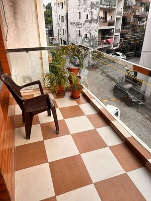 Balcony in 3 BHK Apartment at Lohgarh – for Rent