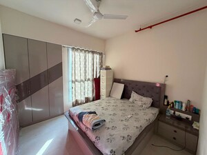 Bedroom in 2 BHK Apartment at Piramal Vaikunth, Balkum Pada – for Rent
