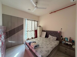 Bedroom in 2 BHK Apartment at Piramal Vaikunth, Balkum Pada – for Rent