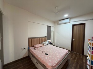 Bedroom in 2 BHK Apartment at Piramal Vaikunth, Balkum Pada – for Rent