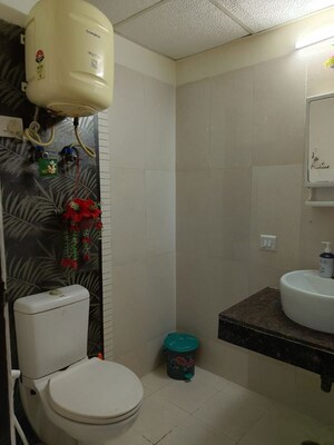 Bathroom in 2.5 BHK Apartment at Galaxy Royale, Gaur City 2 – for Sale