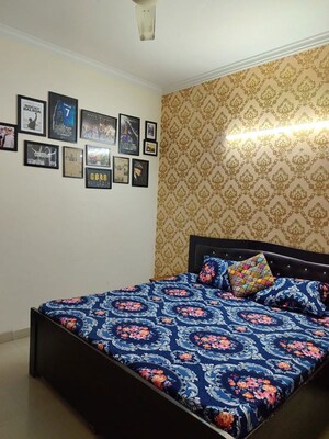 Bedroom in 2.5 BHK Apartment at Galaxy Royale, Gaur City 2 – for Sale