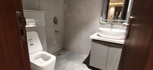 Bathroom in 3.5 BHK Apartment at Birla Navya, Sector 63a – for Rent