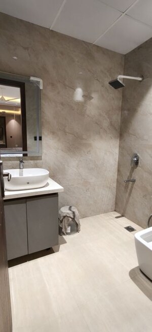 Bathroom in 3.5 BHK Apartment at Birla Navya, Sector 63a – for Rent