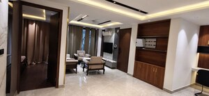 Living Room in 3.5 BHK Apartment at Birla Navya, Sector 63a – for Rent