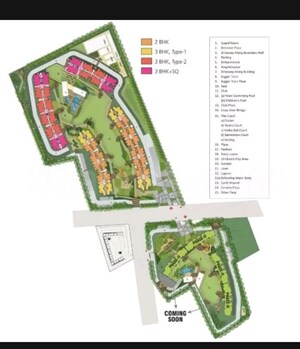 Master Plan in 2.5 BHK Apartment at Umang Winter Hills, Sector 77 – for Sale