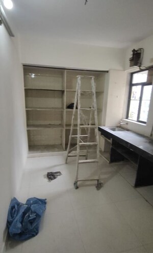 Staircase in 1 BHK Apartment at Alguj CHS, Vasant Vihar – for Rent