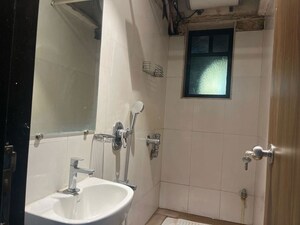 Bathroom in 3 BHK Apartment at Byculla – for Rent