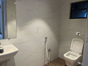 Bathroom in 3 BHK Apartment at Byculla – for Rent