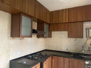 Kitchen in 3 BHK Apartment at Byculla – for Rent