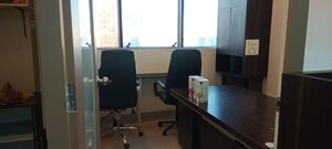 Team Area in  Office Space at Matoshree Quantum Tower, Malad West – for Rent