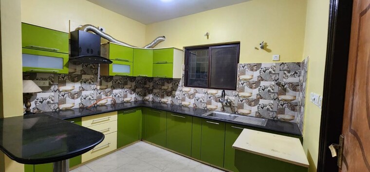 Kitchen, purab-manor 3 Bedroom 1711 Sq.Ft. Apartment In Kr Puram Bangalore 10694684