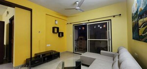 Living Room in 3 BHK Apartment at Purab Manor, Kr Puram – for Sale