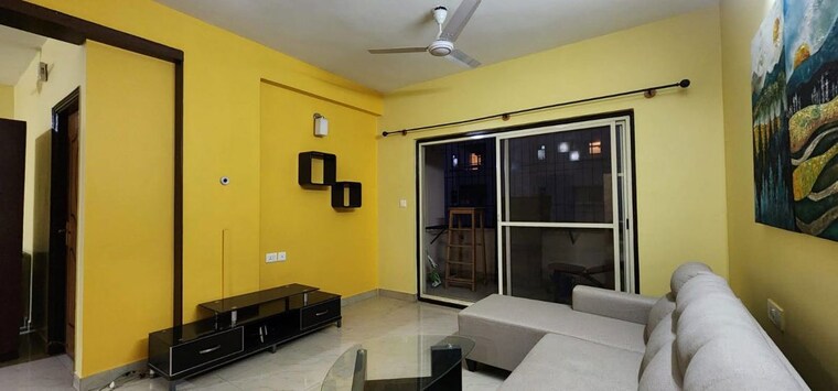 Living Room, purab-manor 3 Bedroom 1711 Sq.Ft. Apartment In Kr Puram Bangalore 10694684