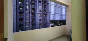 Balcony in 3 BHK Apartment at Purab Manor, Kr Puram – for Sale