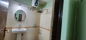 Bathroom in 3 BHK Apartment at Purab Manor, Kr Puram – for Sale