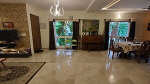 Living Room in 5 BHK Villa at LGCL Luminaire, Jeevan Bima Nagar – for Rent