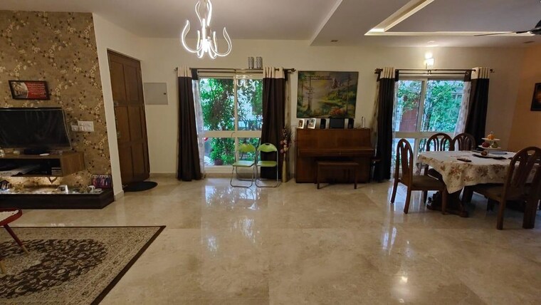 Living Room, lgcl-luminaire 5 Bedroom 3548 Sq.Ft. Villa In Jeevan Bima Nagar Bangalore 10694711