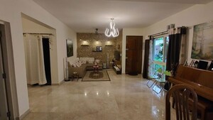 Living Room in 5 BHK Villa at LGCL Luminaire, Jeevan Bima Nagar – for Rent