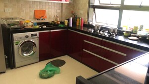 Kitchen in 2 BHK Apartment at Lokhandwala Complex, Andheri West – for Rent