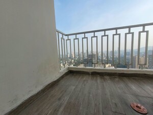 Balcony in 2 BHK Apartment at Puranik City, Kasarvadavali – for Rent