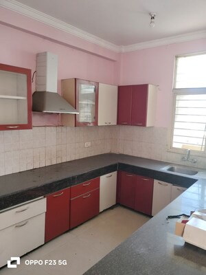 Kitchen in 3 BHK Apartment at Eldeco Elegante, Vibhuti Khand – for Rent