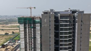 2 BHK Apartment For Sale in Krisumi Waterfall Residences, Sector 36a