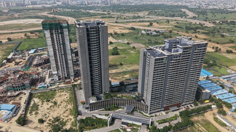 Exterior View, krisumi-waterfall-residences 2 Bedroom 1448 Sq.Ft. Apartment In Sector 36a Gurgaon 10694723