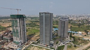 2 BHK Apartment – Exterior View View at Krisumi Waterfall Residences, Sector 36a - for Sale