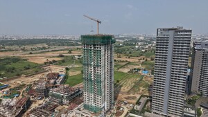 2 BHK Apartment – Exterior View View at Krisumi Waterfall Residences, Sector 36a - for Sale