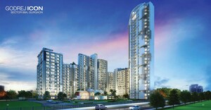 3 BHK Apartment For Sale in Godrej Icon, Sector 88a