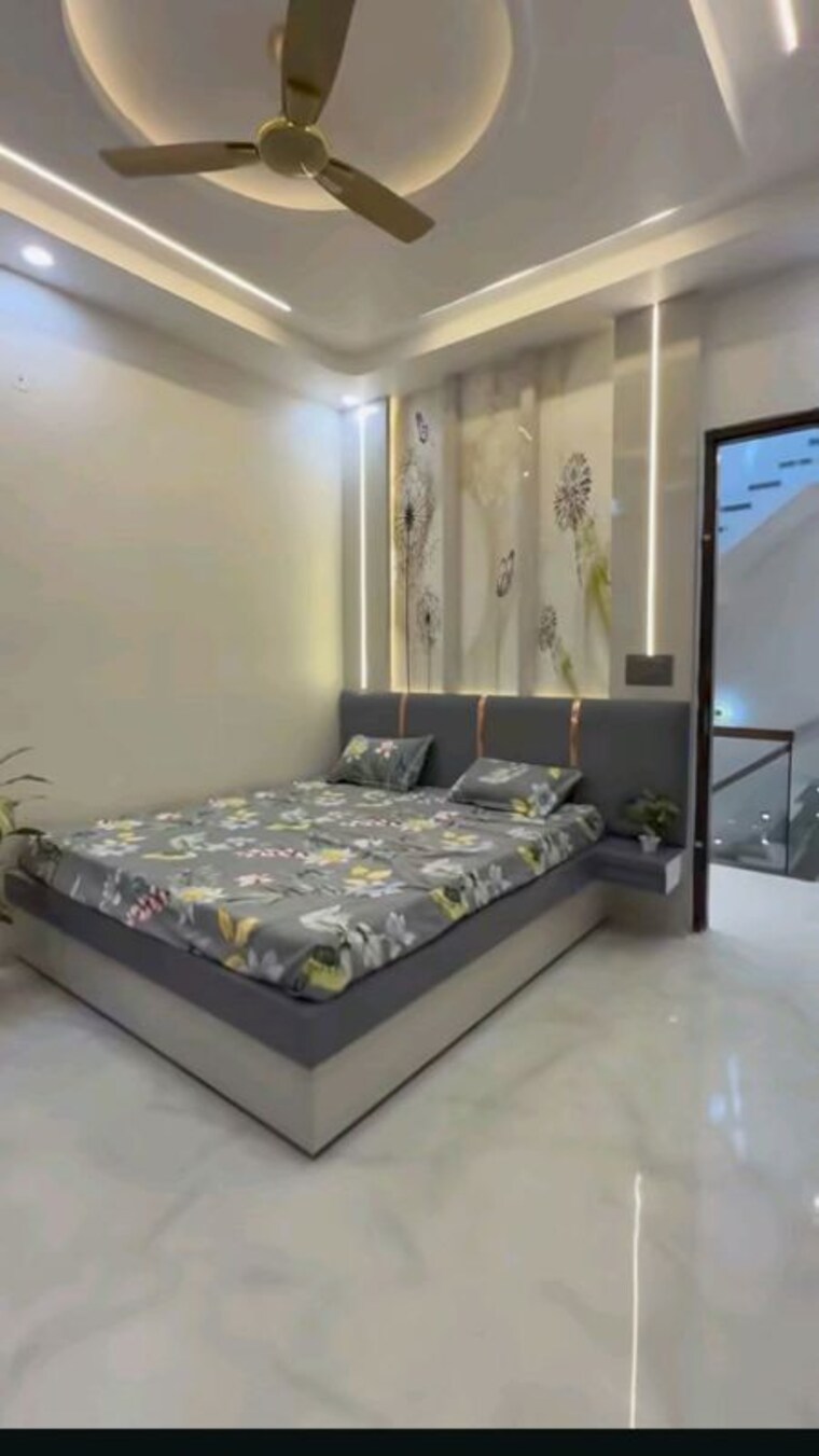 Bedroom, west yakkara 3 Bedroom 1300 Sq.Ft. Villa In West Yakkara Palakkad 10694739