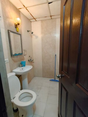 Bathroom in 2.5 BHK Apartment at Elixir Divine Meadows, Sector 108 – for Rent