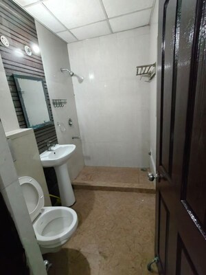 Bathroom in 2.5 BHK Apartment at Elixir Divine Meadows, Sector 108 – for Rent
