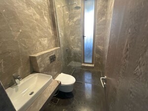 Bathroom in 2 BHK Apartment at Piramal Aranya, Byculla – for Rent
