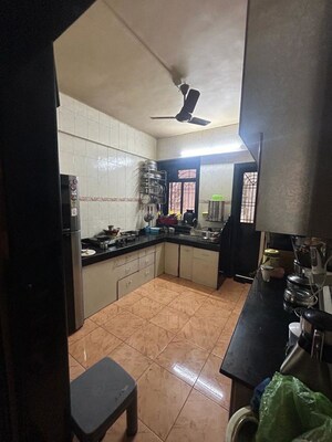 Kitchen in 3 BHK Apartment at Camp – for Sale
