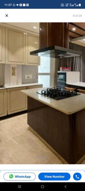Kitchen in 5 BHK Apartment at Mahagun Marvella, Sector 78 – for Rent