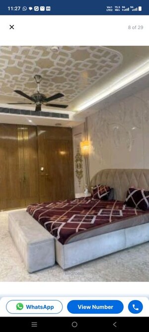 Bedroom in 5 BHK Apartment at Mahagun Marvella, Sector 78 – for Rent