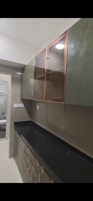 Kitchen in 1 BHK Apartment at Paschim Apartments, Dadar West – for Rent