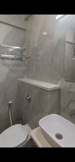 Bathroom in 1 BHK Apartment at Paschim Apartments, Dadar West – for Rent