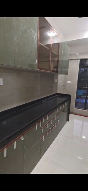 Kitchen in 1 BHK Apartment at Paschim Apartments, Dadar West – for Rent