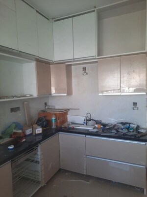 Kitchen in 2 BHK Apartment at Mantri Webcity, Hennur Road – for Rent