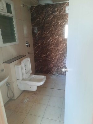 Bathroom in 2 BHK Apartment at Mantri Webcity, Hennur Road – for Rent