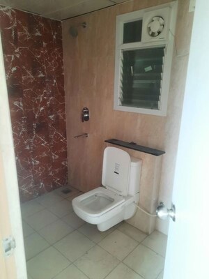 Bathroom in 2 BHK Apartment at Mantri Webcity, Hennur Road – for Rent