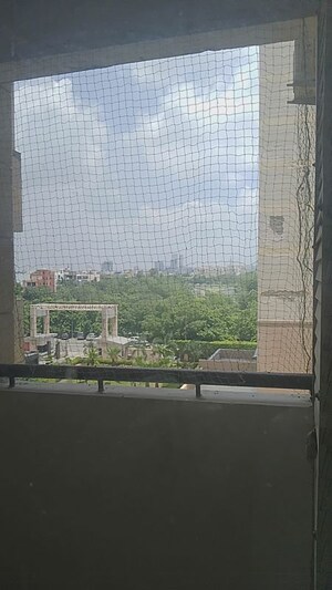Balcony in 2.5 BHK Apartment at Divine Meadows, Sector 108 – for Rent