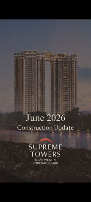 3 BHK Apartment For Sale in Eastwood Supreme Towers, Mundhwa