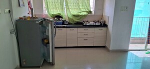 Kitchen in 1 BHK Apartment at Amanora Desire Tower, Magarpatta Road – for Rent