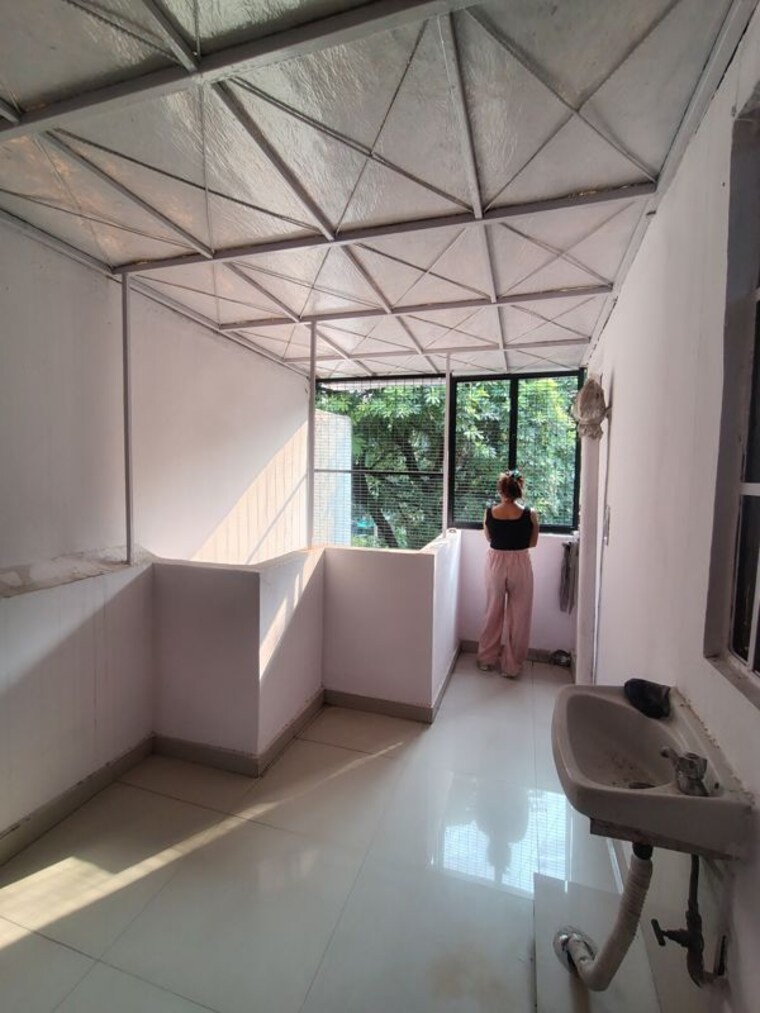 Balcony, malviya nagar 1 Bedroom 600 Sq.Ft. Builder Floor In Malviya Nagar Delhi 10694760