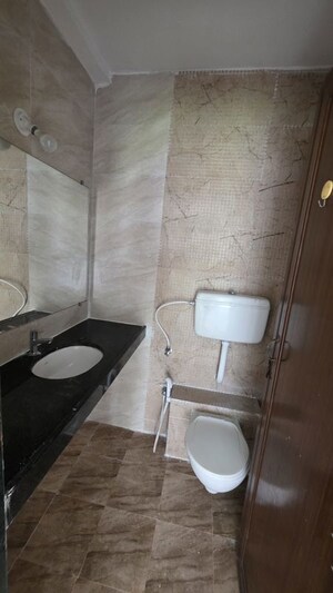 Kitchen in 3 BHK Apartment at Tulsidham Complex, Kapur Bawdi – for Rent